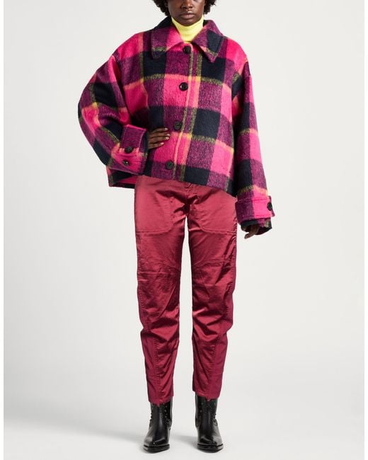 High Red Trouser