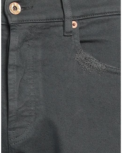 Pence Gray Jeans for men