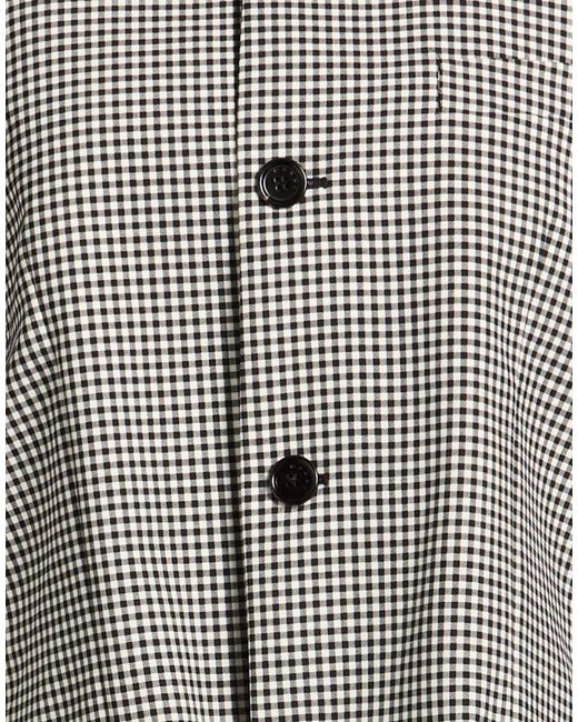 Marni Gray Jacket Polyester, Virgin Wool, Elastane