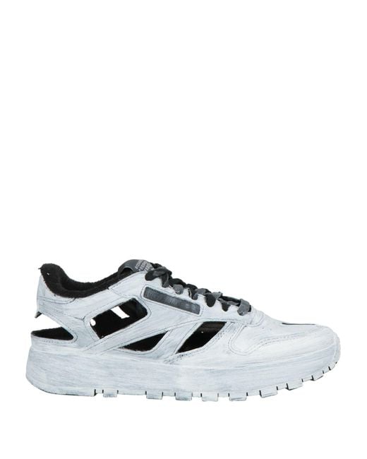 MM6 MAISON MARGIELA X SALOMON White Sneakers Leather, Textile Fibers
