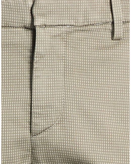 Dondup Gray Pants Cotton, Polyester, Polyamide, Elastane for men
