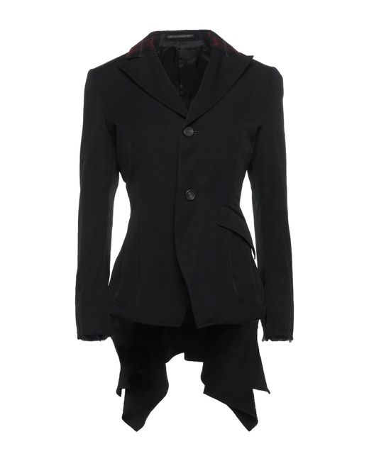 Yohji Yamamoto Black Blazer