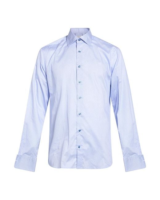 Stenstroms Blue Sky Shirt Cotton for men