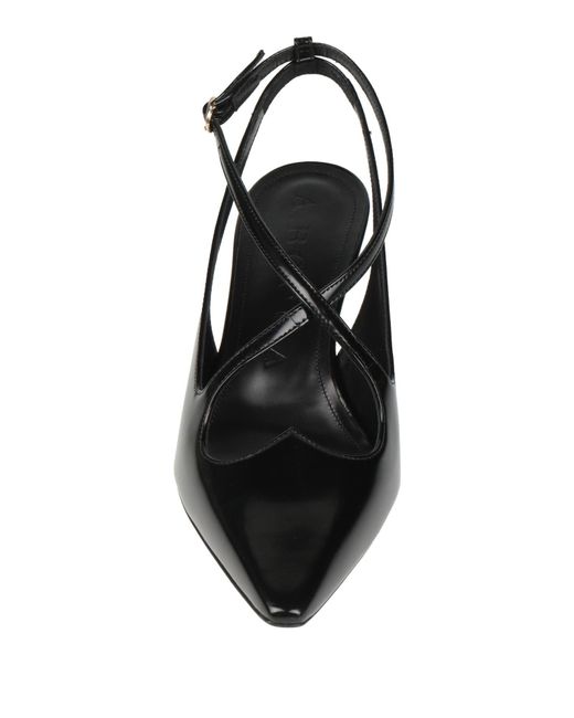 A.Bocca Black Pumps Leather