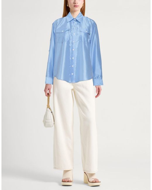 Sandro Blue Shirts