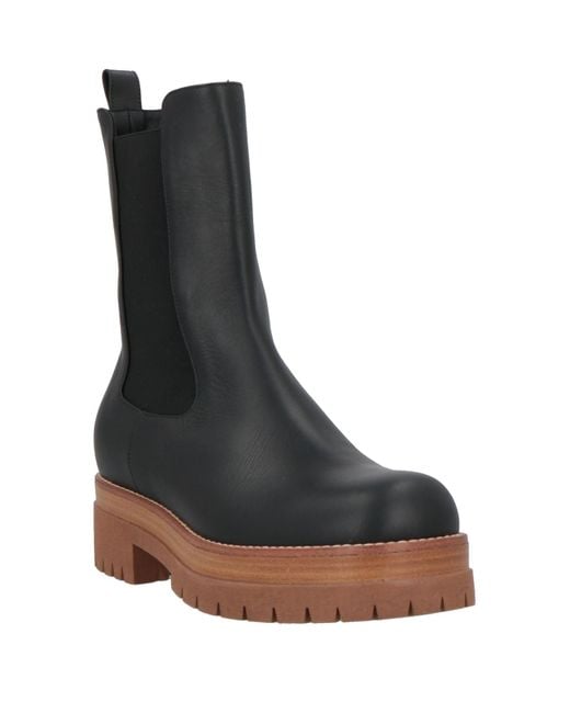 Sergio Levantesi Black Ankle Boots