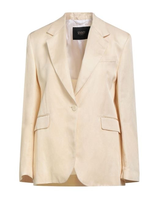 SEVENTY VENEZIA Natural Blazer