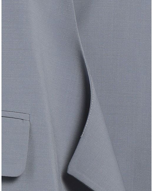 Low Classic Gray Blazer