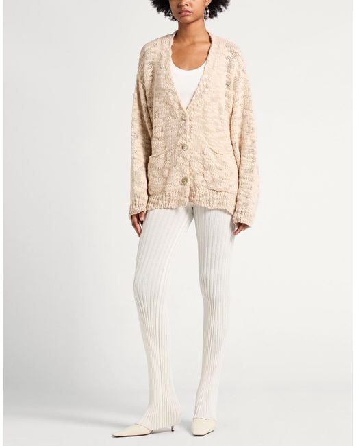Berna Natural Cardigan Wool, Acrylic