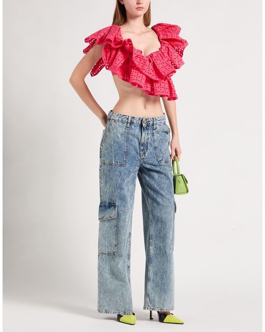 MSGM Pink Top