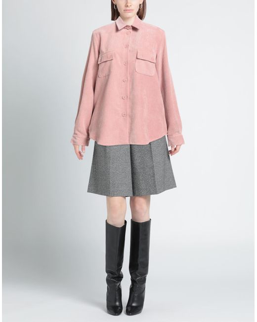 Éclà Pink Shirt Polyester, Nylon, Elastane