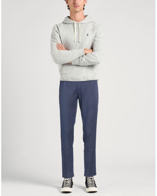 Dondup Blue Pants for men
