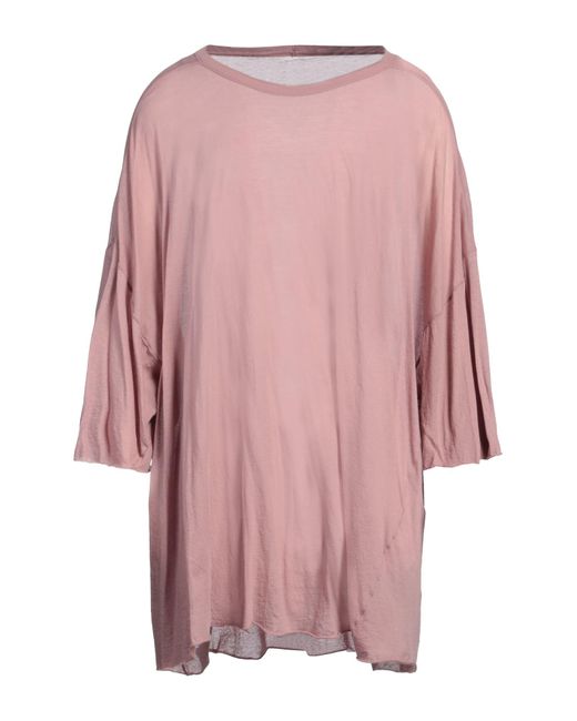 Rick Owens T-shirts in Pink für Herren