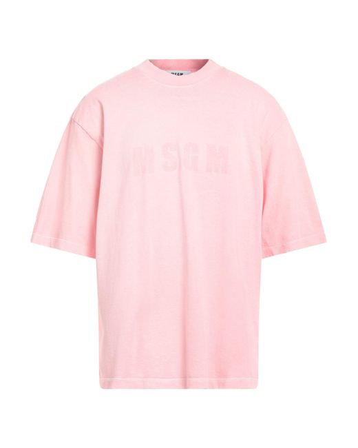 MSGM T-shirts in Pink für Herren