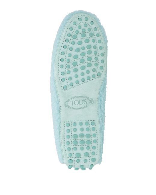 Tod's Blue Mokassin