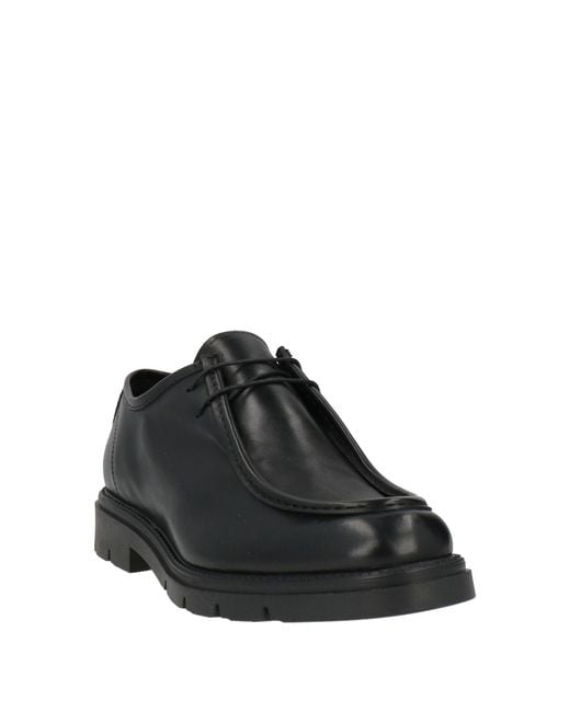 Stringate di Calpierre in Black da Uomo