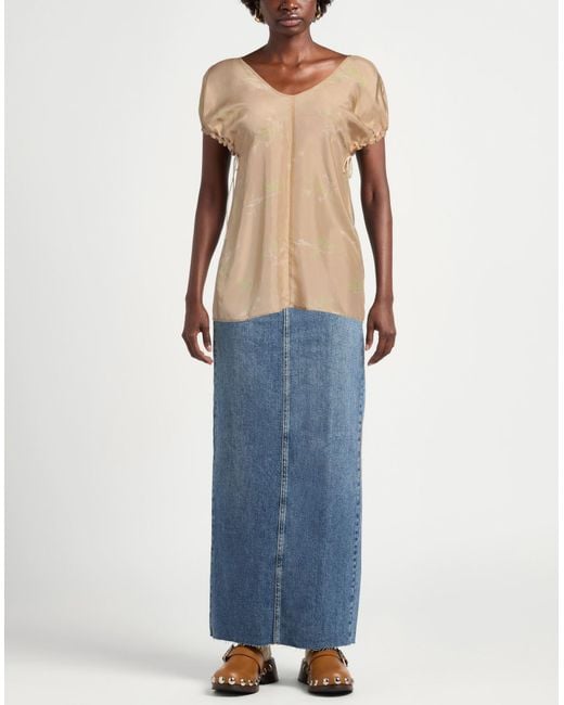 Alysi Natural Sand Top Silk