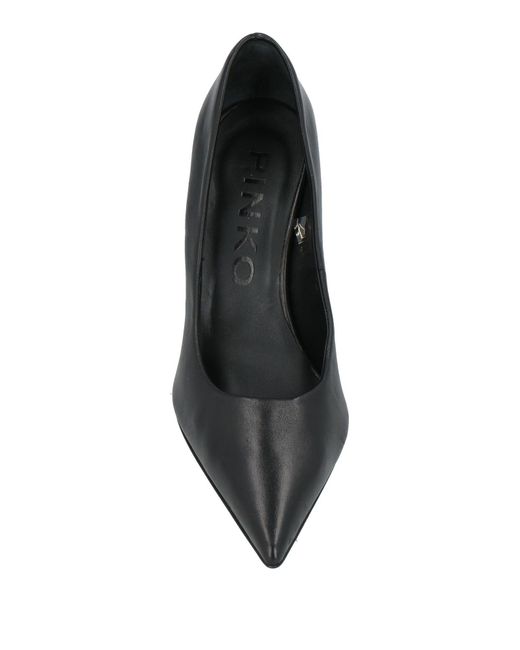 Pinko Black Pumps Leather