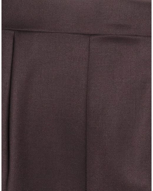 Dixie Brown Pants Polyester, Viscose, Elastane