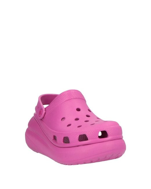 CROCSTM Pink Mules & Clogs