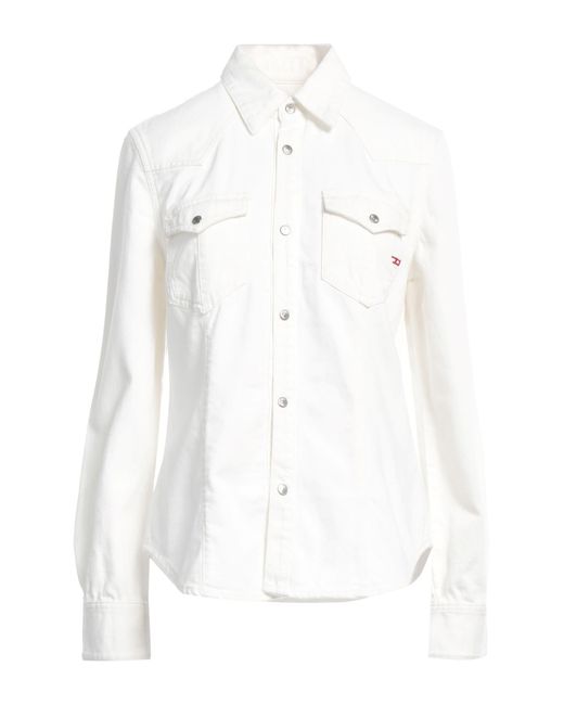 Camicia Jeans di DIESEL in White