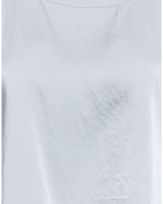 Crossley Blue Top Silk, Elastane