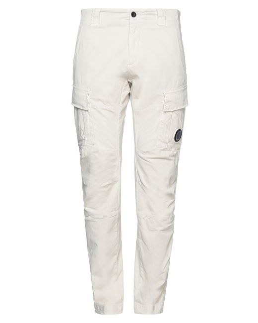 C P Company White Trouser for men
