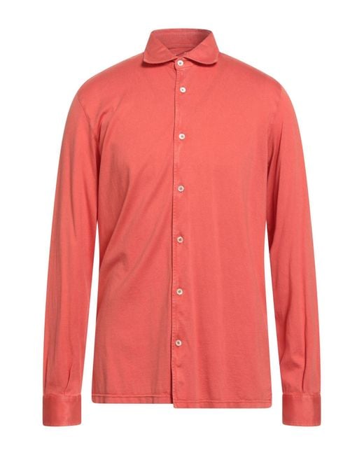 Fedeli Red Shirts for men