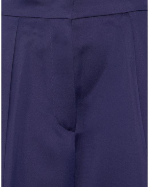Sportmax Blue Pants Polyester
