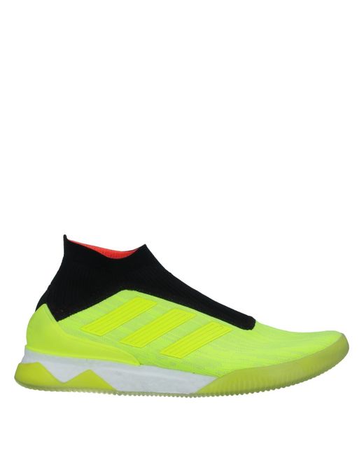 Adidas Yellow High-tops & Sneakers for men