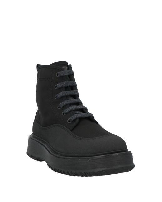 Hogan Black Ankle Boots