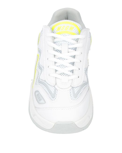 MSGM White Sneakers