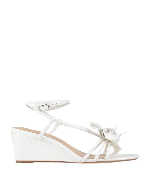 Lola Cruz White Sandals