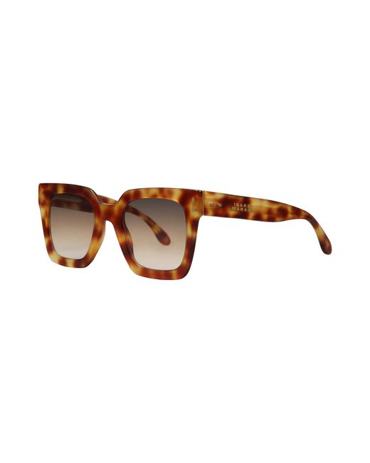 Isabel Marant Brown Sunglasses