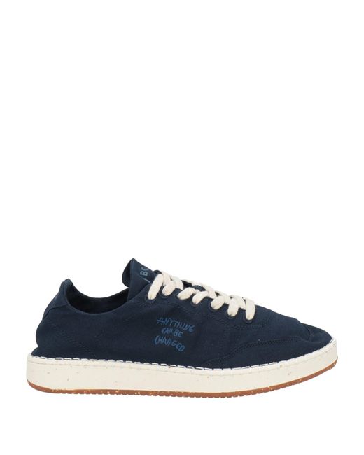 Acbc Blue Sneakers for men