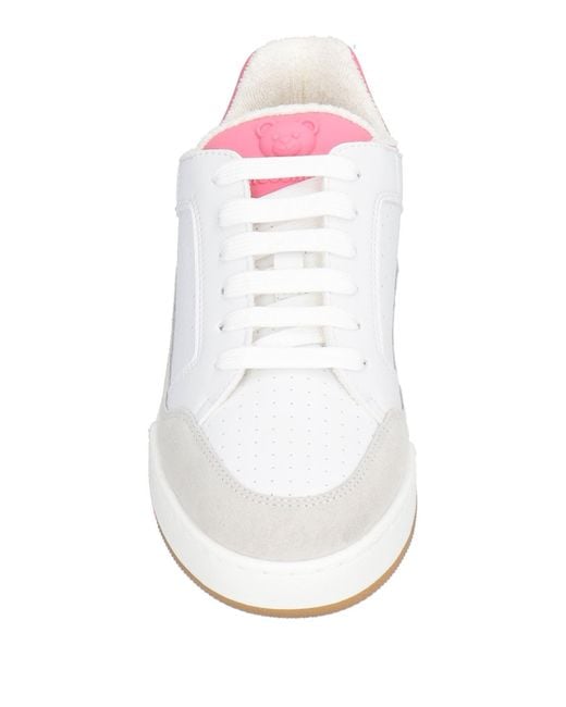 Moschino White Trainers