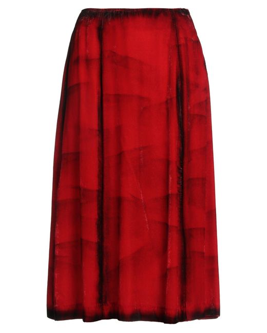 Tela Red Midi-Rock