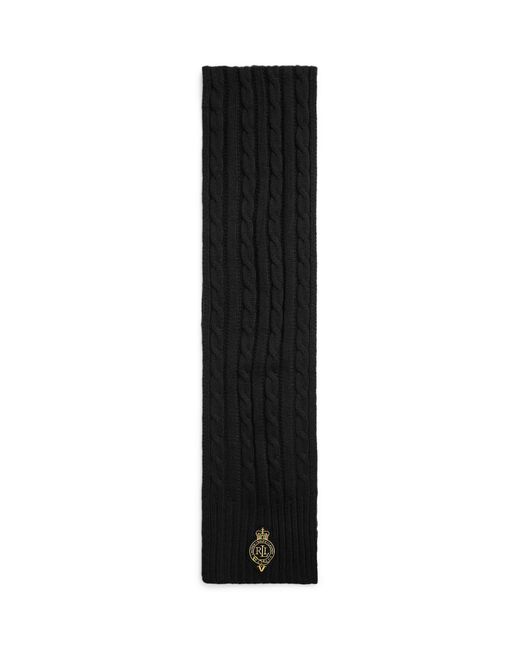 Bufanda Ralph Lauren de color Black