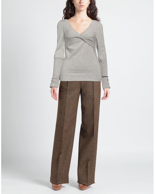 Pullover Pinko en coloris Gray