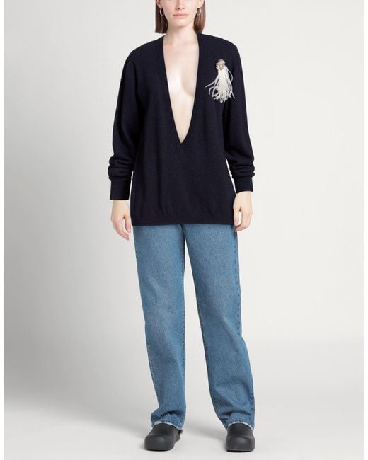 Shirtaporter Blue Jumper