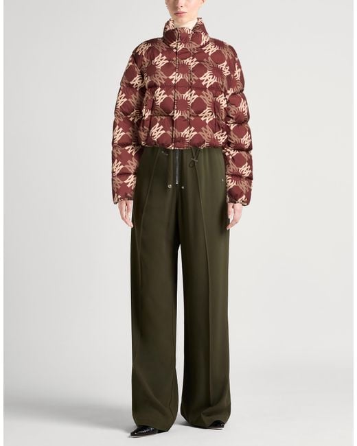 Amiri Red Puffer Polyester