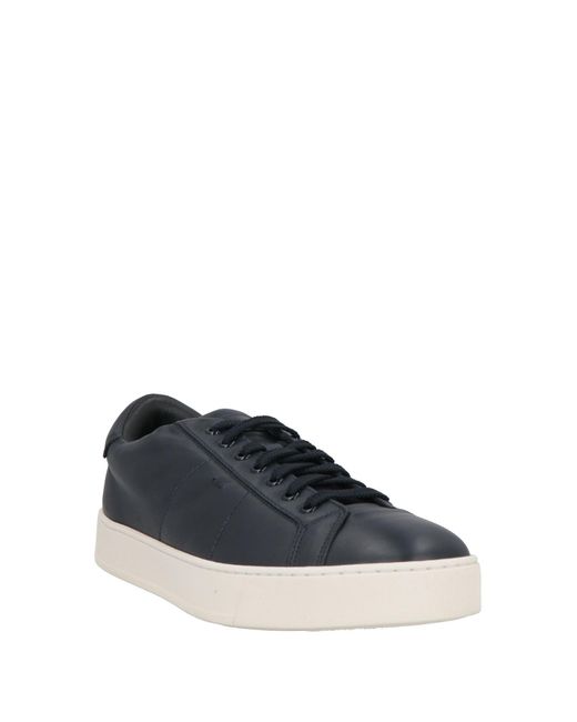 Santoni Blue Trainers for men