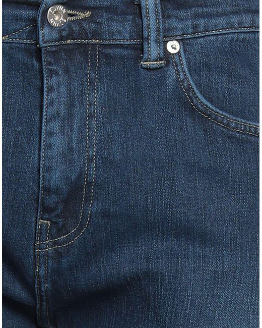 Edwin Blue Denim Trousers for men