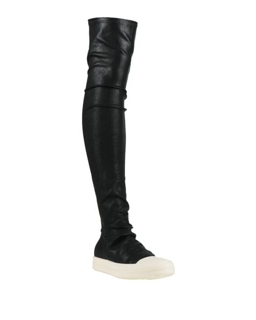Rick Owens Black Boot