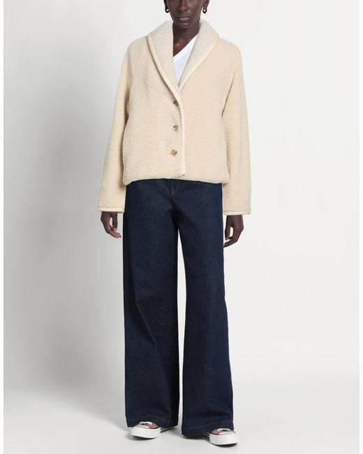 Xirena Natural Shearling & Teddy