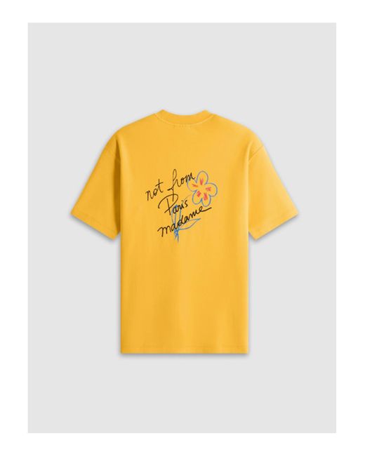 Drole de Monsieur T-shirts in Yellow für Herren