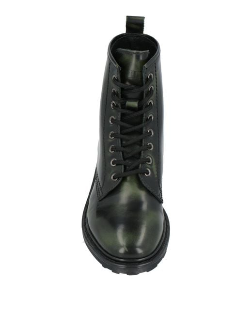Cult Black Ankle Boots Leather