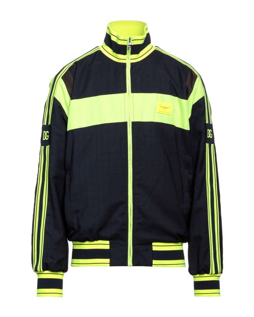 Dolce & Gabbana Blue Jacket for men