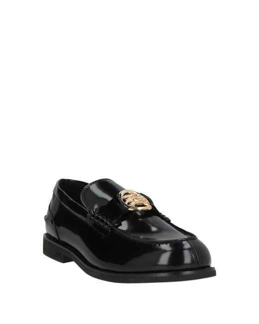 Karl Lagerfeld Black Loafer