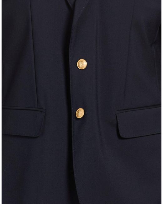 DSquared² Blue Blazer Virgin Wool for men